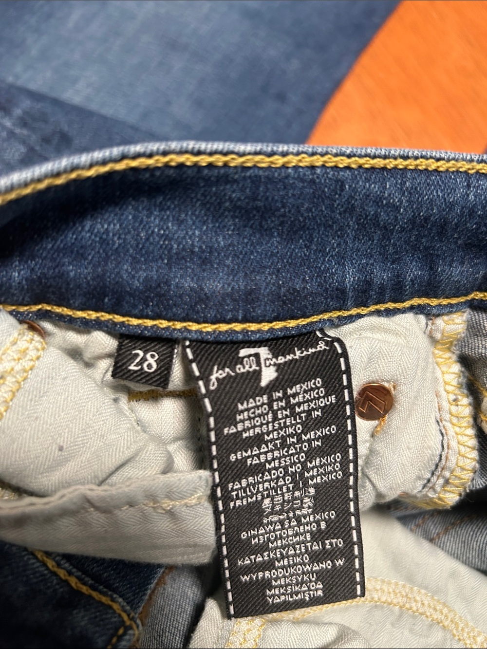 7 For All Mankind Dojo Jeans - Picture 4 of 7